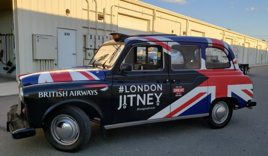 British Airways Taxi