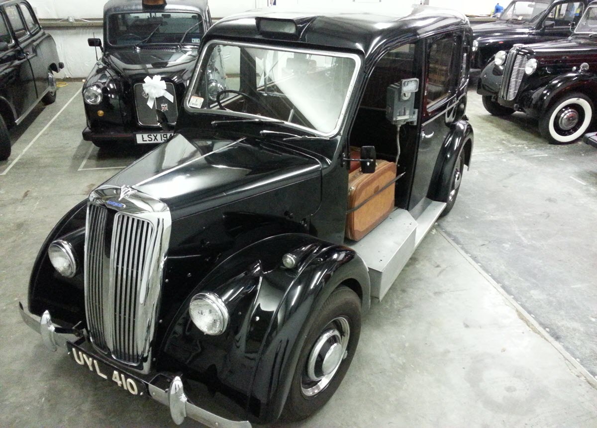 Black Beardmore MK7 1958