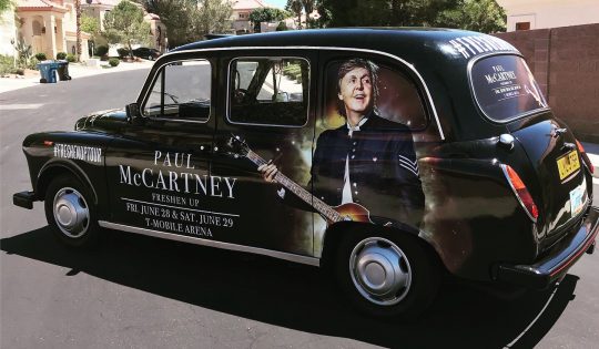 Paul McCartney Concert Promotion