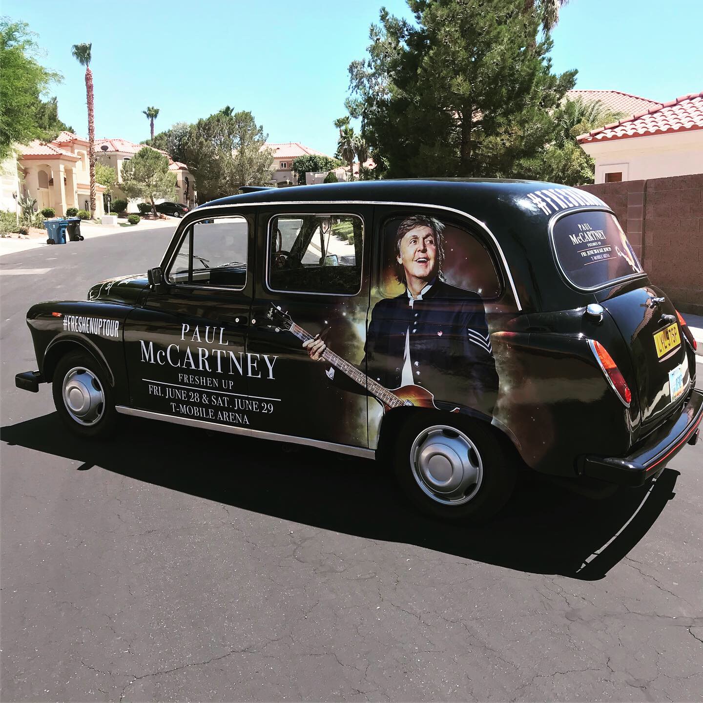 Paul McCartney Concert Promotion